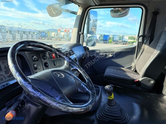 ERÇAL *K.K.12 Ay Taksit* 2011 Mercedes Axor/Mikser-12 m³