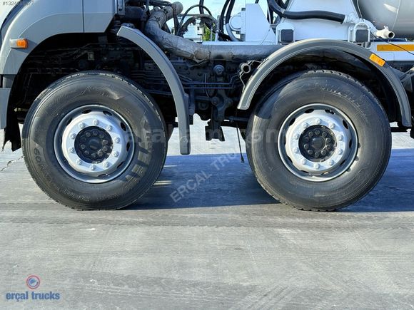 ERÇAL *K.K.12 Ay Taksit* 2011 Mercedes Axor/Mikser-12 m³
