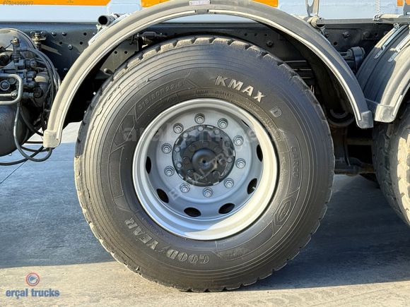 ERÇAL *K.K.12 Ay Taksit* 2011 Mercedes Axor/Mikser-12 m³