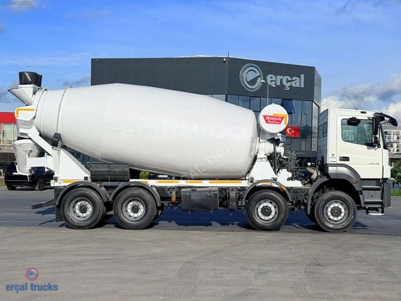 ERÇAL *K.K.12 Ay Taksit* 2011 Mercedes Axor/Mikser-12 m³