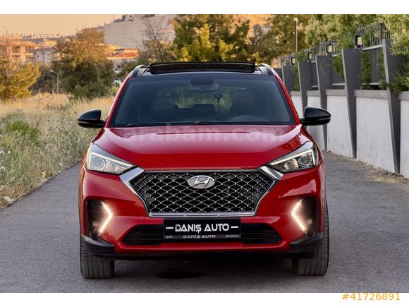 2020 Tucson 1.6 CRDİ Dizel N Line Kırmızı İlkElden Yetkili Bakım