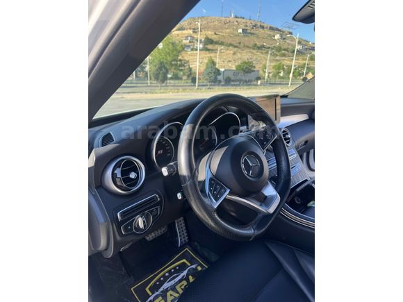 İMZA SERİ MERCEDES C200d AMG 