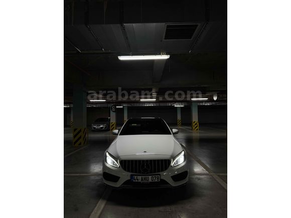 İMZA SERİ MERCEDES C200d AMG 