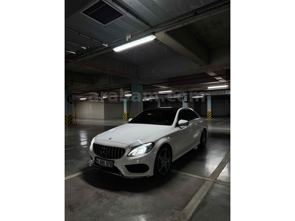 İMZA SERİ MERCEDES C200d AMG 