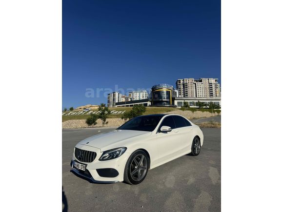 İMZA SERİ MERCEDES C200d AMG 