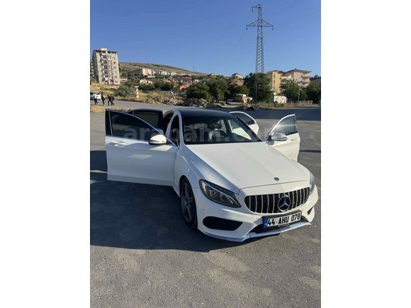 İMZA SERİ MERCEDES C200d AMG 