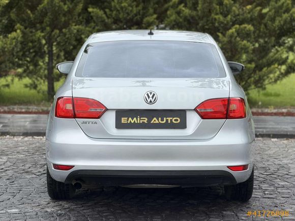 EMİR AUTO'dan JETTA 139 BİN KM BOYASIZ 2014 MODEL EMSALSİZ