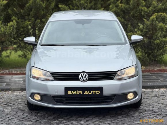 EMİR AUTO'dan JETTA 139 BİN KM BOYASIZ 2014 MODEL EMSALSİZ