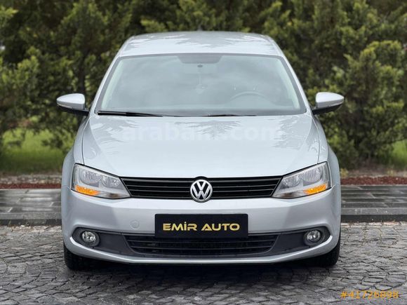 EMİR AUTO'dan JETTA 139 BİN KM BOYASIZ 2014 MODEL EMSALSİZ