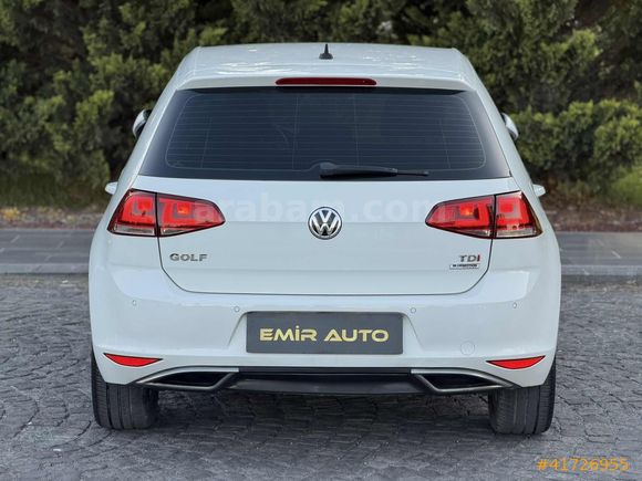 EMİR AUTO'dan GOLF BMT DSG 2016 MODEL 189 BİN KM KUSURSUZ