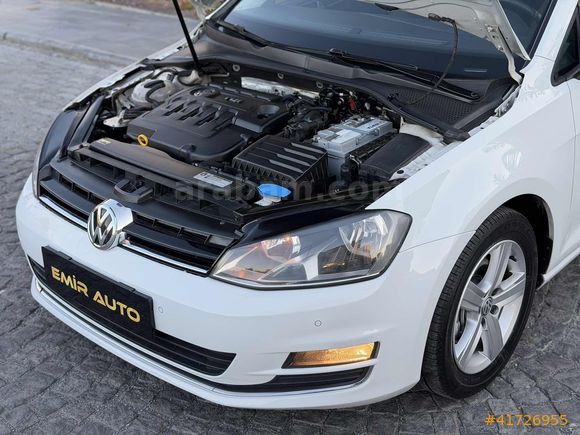 EMİR AUTO'dan GOLF BMT DSG 2016 MODEL 189 BİN KM KUSURSUZ