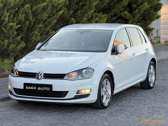 EMİR AUTO'dan GOLF BMT DSG 2016 MODEL 189 BİN KM KUSURSUZ