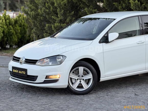 EMİR AUTO'dan GOLF BMT DSG 2016 MODEL 189 BİN KM KUSURSUZ