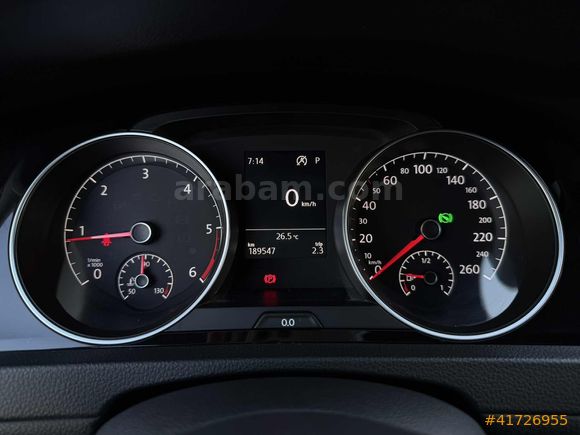 EMİR AUTO'dan GOLF BMT DSG 2016 MODEL 189 BİN KM KUSURSUZ