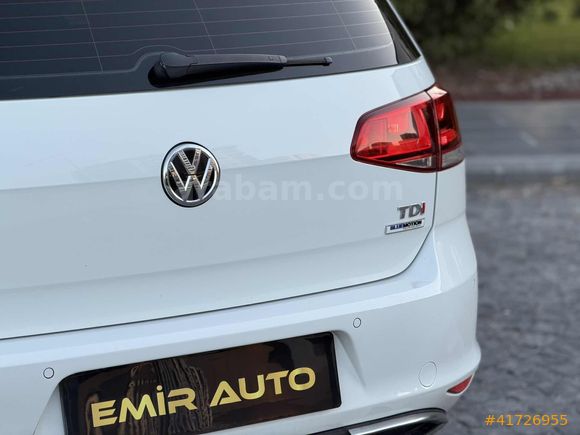 EMİR AUTO'dan GOLF BMT DSG 2016 MODEL 189 BİN KM KUSURSUZ