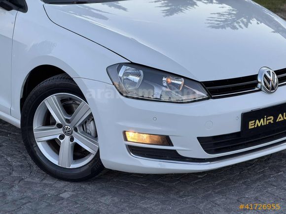 EMİR AUTO'dan GOLF BMT DSG 2016 MODEL 189 BİN KM KUSURSUZ