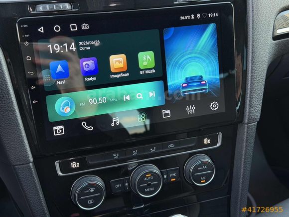 EMİR AUTO'dan GOLF BMT DSG 2016 MODEL 189 BİN KM KUSURSUZ