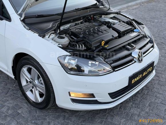 EMİR AUTO'dan GOLF BMT DSG 2016 MODEL 189 BİN KM KUSURSUZ