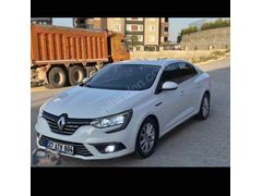Sahibinden Renault Megane 1.5 dCi Touch 2017 Model  244.000 km Beyaz