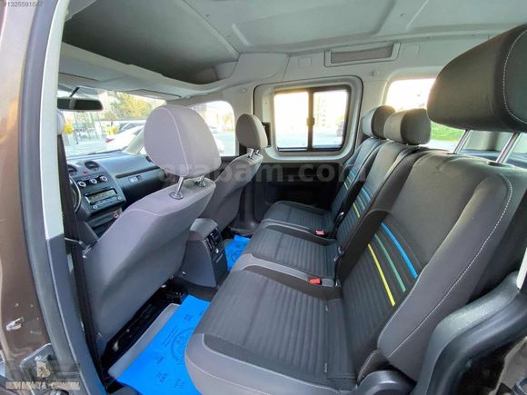 BİLEN OTOMOTİV DEN HATASIZ BOYASIZ CADDY...