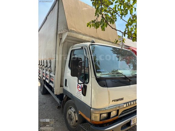 GÜLEÇ OTOMOTİV'den 2004 Mitsubishi FE 659 E
