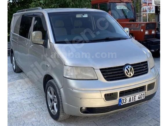 Sahibinden Volkswagen MultiVan 2.5 TDI 2005 Model  290.000 km Gri (Gümüş)