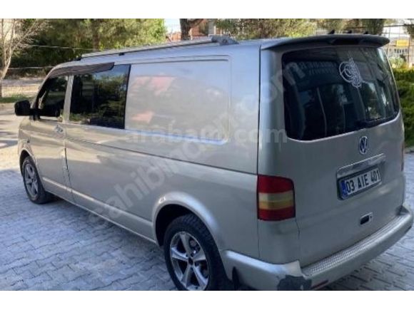 Sahibinden Volkswagen MultiVan 2.5 TDI 2005 Model  290.000 km Gri (Gümüş)