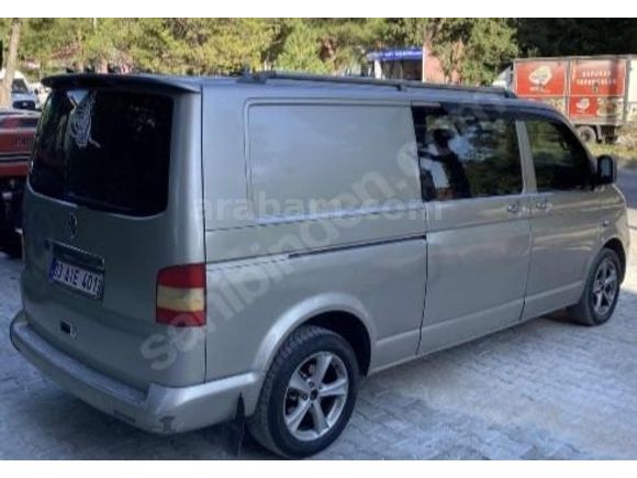 Sahibinden Volkswagen MultiVan 2.5 TDI 2005 Model  290.000 km Gri (Gümüş)