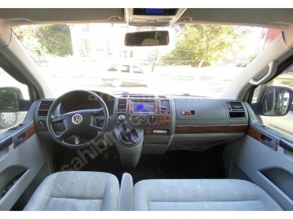 Sahibinden Volkswagen MultiVan 2.5 TDI 2005 Model  290.000 km Gri (Gümüş)