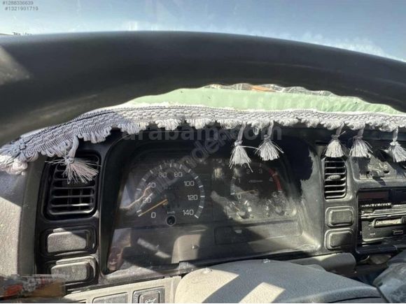 ANKARA OTOMOTİV DEN MITSUBISHI YAKIT TANKERİ