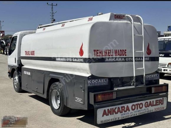 ANKARA OTOMOTİV DEN MITSUBISHI YAKIT TANKERİ