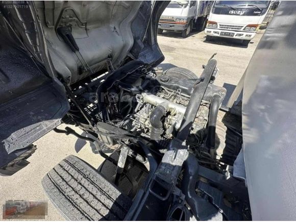 ANKARA OTOMOTİV DEN MITSUBISHI YAKIT TANKERİ