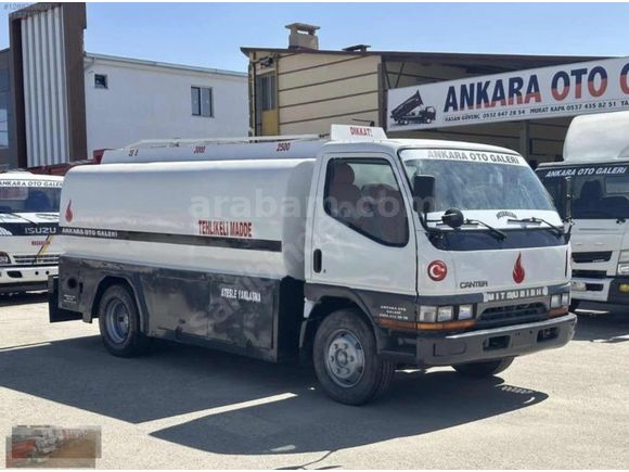 ANKARA OTOMOTİV DEN MITSUBISHI YAKIT TANKERİ