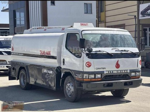 ANKARA OTOMOTİV DEN MITSUBISHI YAKIT TANKERİ