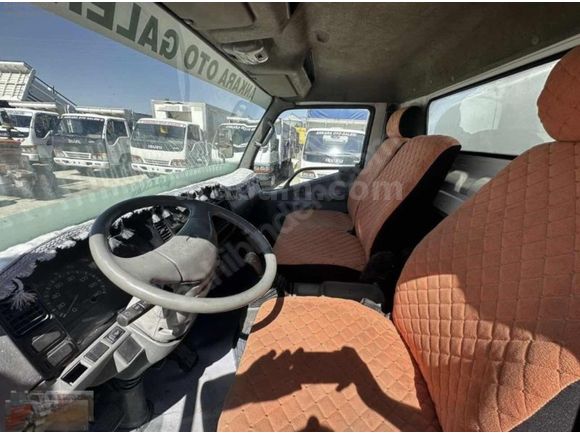 ANKARA OTOMOTİV DEN MITSUBISHI YAKIT TANKERİ