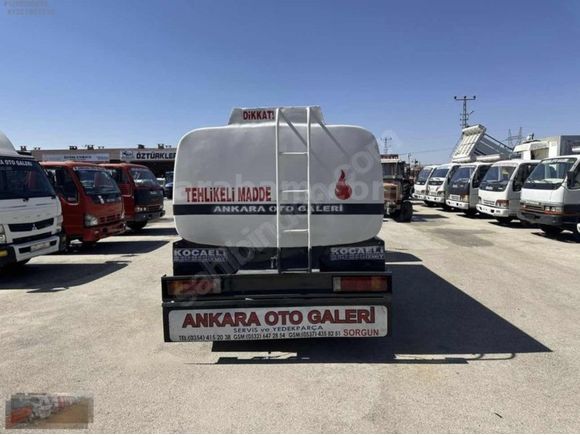 ANKARA OTOMOTİV DEN MITSUBISHI YAKIT TANKERİ