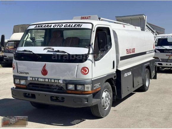 ANKARA OTOMOTİV DEN MITSUBISHI YAKIT TANKERİ