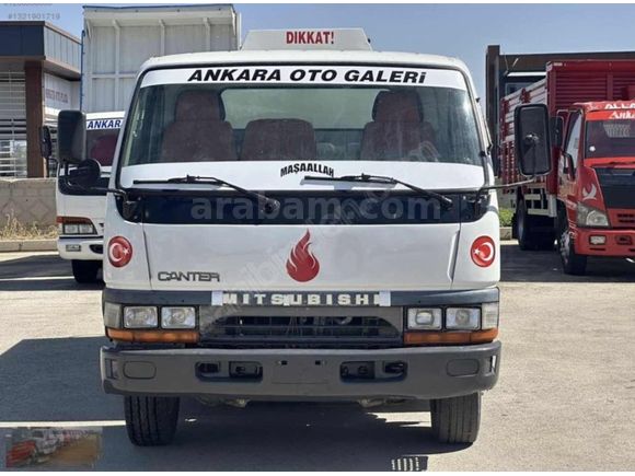 ANKARA OTOMOTİV DEN MITSUBISHI YAKIT TANKERİ
