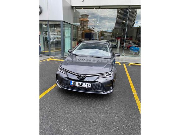 Sahibinden Toyota Corolla 1.5 Flame X-Pack 2025 Model 