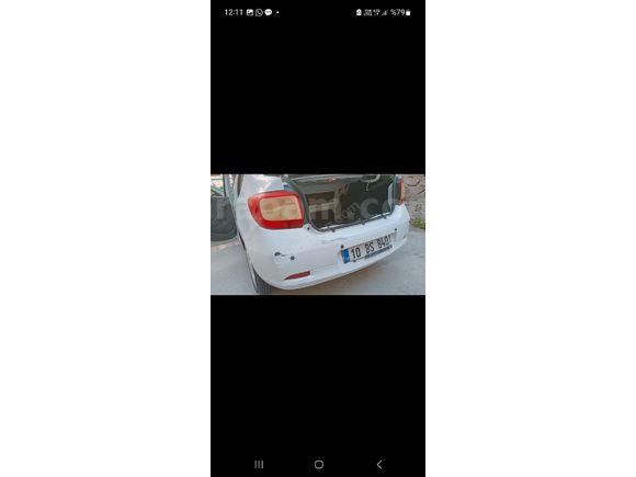 Sahibinden Renault Symbol 1.2 Joy 2015 Model