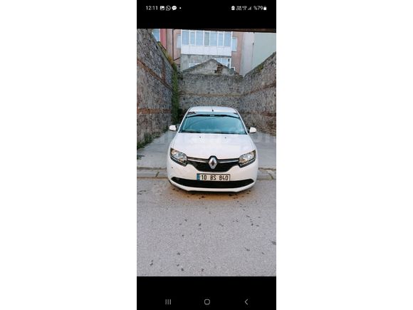 Sahibinden Renault Symbol 1.2 Joy 2015 Model