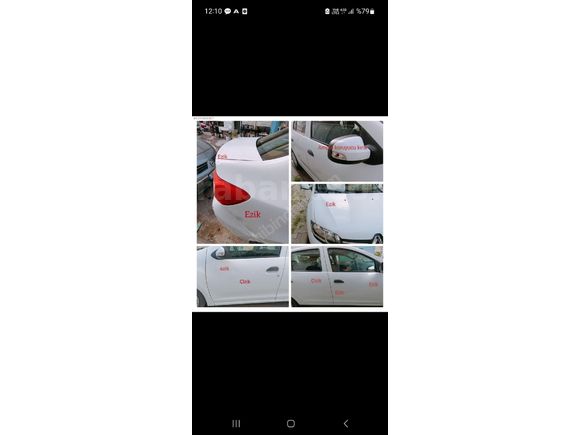Sahibinden Renault Symbol 1.2 Joy 2015 Model