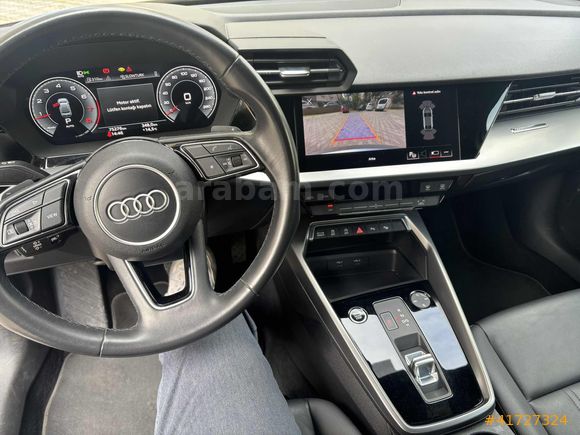 2022 AUDİ A3 ADVANCED 35 TFSİ