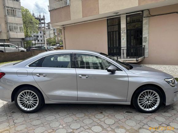 2022 AUDİ A3 ADVANCED 35 TFSİ