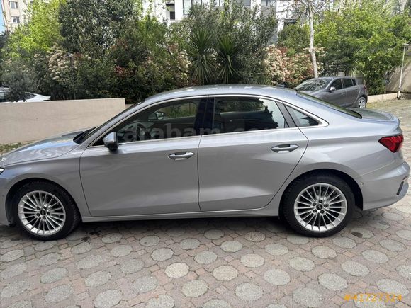 2022 AUDİ A3 ADVANCED 35 TFSİ