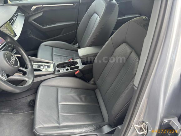 2022 AUDİ A3 ADVANCED 35 TFSİ