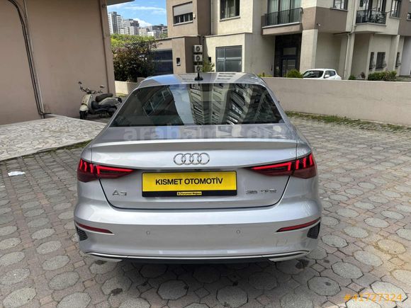 2022 AUDİ A3 ADVANCED 35 TFSİ