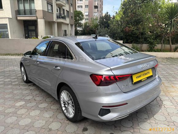 2022 AUDİ A3 ADVANCED 35 TFSİ
