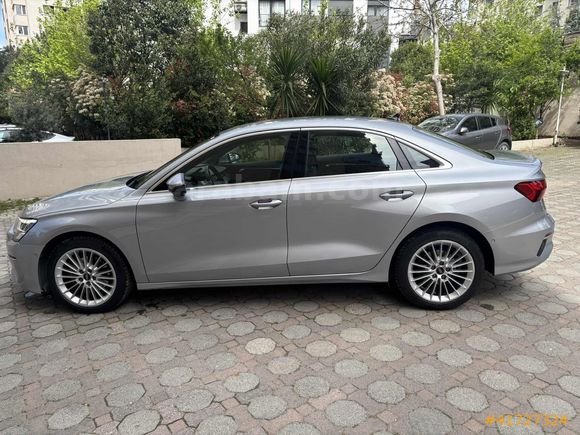 2022 AUDİ A3 ADVANCED 35 TFSİ