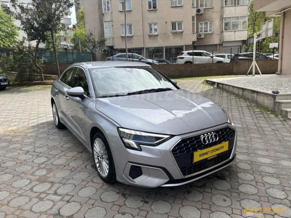 2022 AUDİ A3 ADVANCED 35 TFSİ